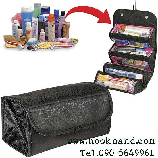 ٻҾ2 ͧԹ : Ѵ Portable Roll N Go Travel Buddy Cosmetic Bag  ԹAS seen on tv ͧҧػó108ҧ