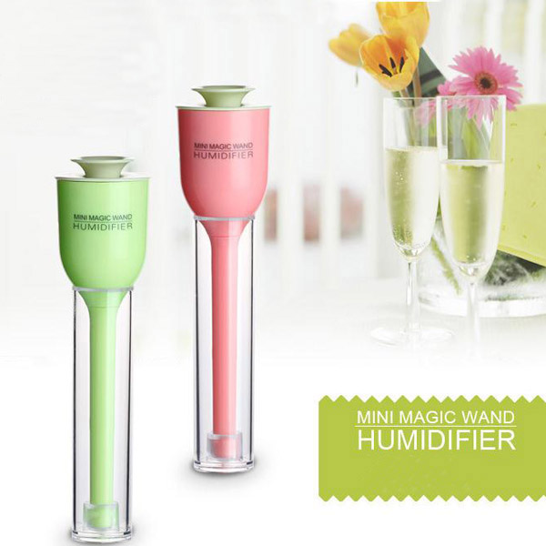 ٻҾ2 ͧԹ : USB Tulip Stick Ultrasonic Humidifier Desktop flower stalk designer moisture device