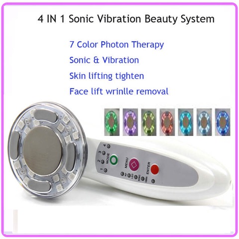 ٻҾ2 ͧԹ : ͧǴ˹RF  Pro 4 in 1 Pro 4 in 1 RF+7 Colour LED+SONIC+VIBRA Skin Rejuvenation Lifting New Machine