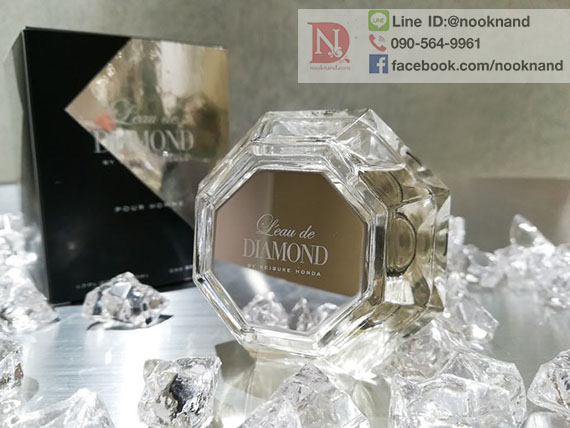 รูปภาพที่2 ของสินค้า : Keisuke Honda L'eau de Diamond Pour Homme EDP 50ml.