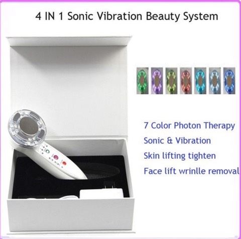 ٻҾ3 ͧԹ : ͧǴ˹RF  Pro 4 in 1 Pro 4 in 1 RF+7 Colour LED+SONIC+VIBRA Skin Rejuvenation Lifting New Machine