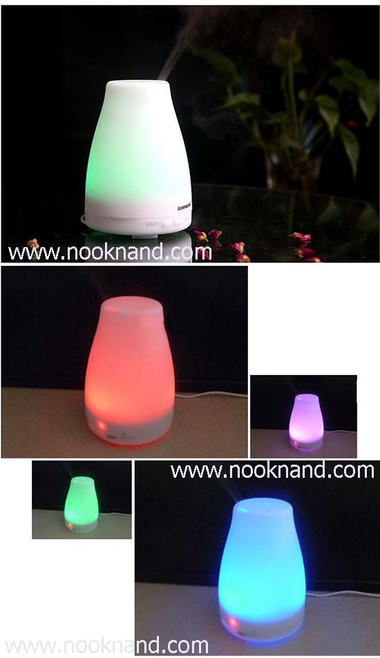 ٻҾ4 ͧԹ : Chritmas   Ultrasonic LED Lamp Aroma Humidifier