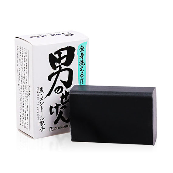 ٻҾ4 ͧԹ : ʺ˹͹¼˹ѺٵêŨҡ  CHINOSHIO Mens Soap 80g