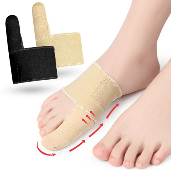 รูปภาพที่4 ของสินค้า : ถุงเท้าสวมนิ้วโป้งเท้าบรรเทาอาการนิ้วเท้าเกอาการตาปลาที่นิ้วโป้งโค้งผิดรูปลดการเสียดสีเวลาใส่รองเท้า-