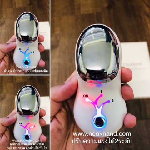 ٻҾ5 ͧԹ : ͧǴ˹ԹкNO TIME Mini Galvanic Facial Spa Skin Care Beauty Device (No Time) - SKB-1016