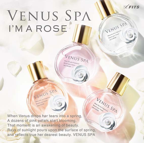 ٻҾ5 ͧԹ : VENUS SPA  Eau de Parfum Dearest Beauty