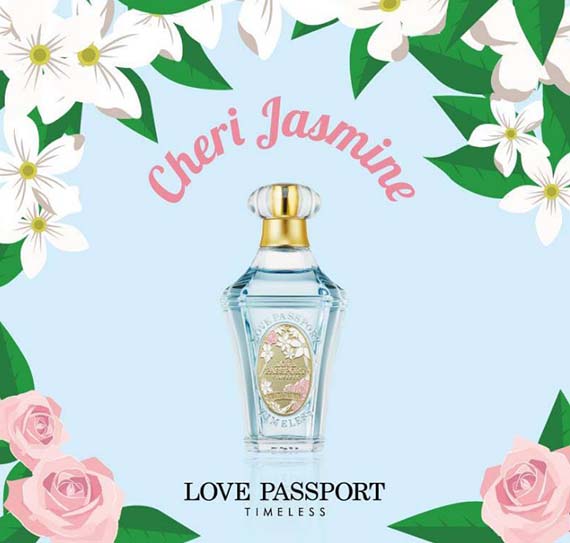 ٻҾ6 ͧԹ : Love Passport Cheri Jasmin Eau De Parfum 40 mL Ҩҡ