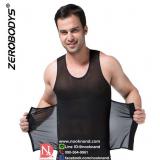 ขายดีสุดๆ(รุ่นเสริมปลอกรัดเอว)เสื้อกล้าม Zero boy 2in1 เสื้อกล้ามลดน้ำหนักสำหรับผู้ชาย