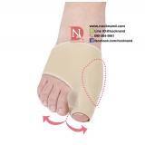 (ขายดีมาก) Bunion Protection Sleeve ถุงเท้าสำหรับผู้ที่มีอาการบาดเจ็บจากกระดูกโปนและนิ้วโป้งเท้าเก