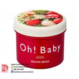 Oh! Baby Body Smoother Red & White Strawberry